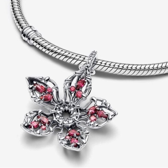 NWOT Stranger Things Demogorgon Large Dangle Charm Sterling Silver 925 - Picture 3 of 11